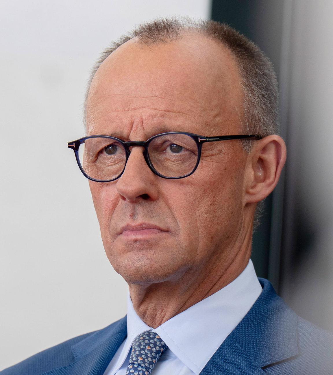 Bundeskanzler der Bundesrepublik Deuschland Friedrich Merz.
