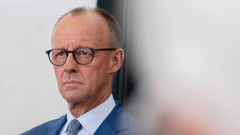 Bundeskanzler der Bundesrepublik Deuschland Friedrich Merz.