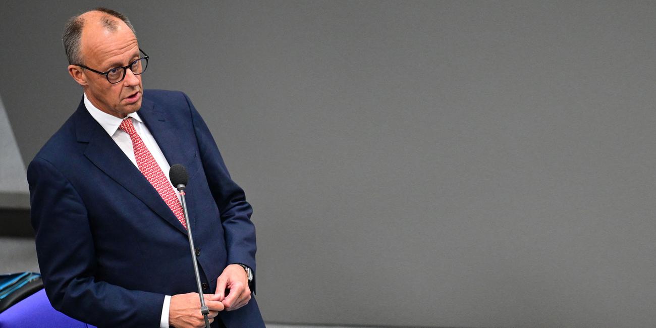 Regierungsbefragung von Bundeskanzler Merz