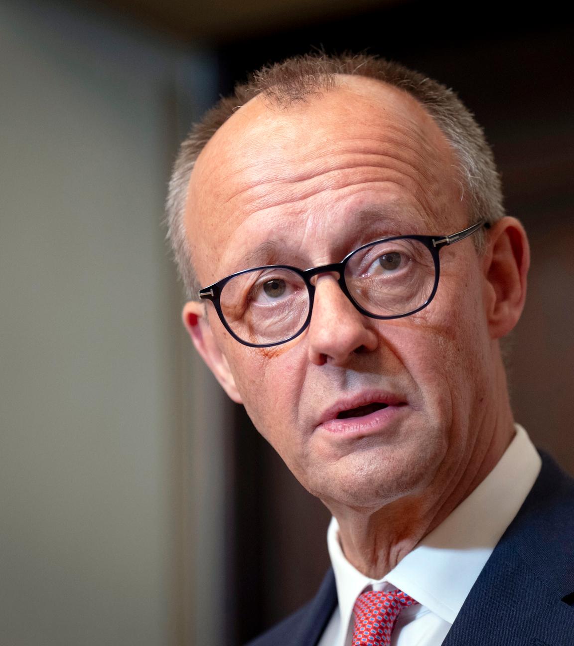 Bundeskanzler Friedrich Merz in Berlin