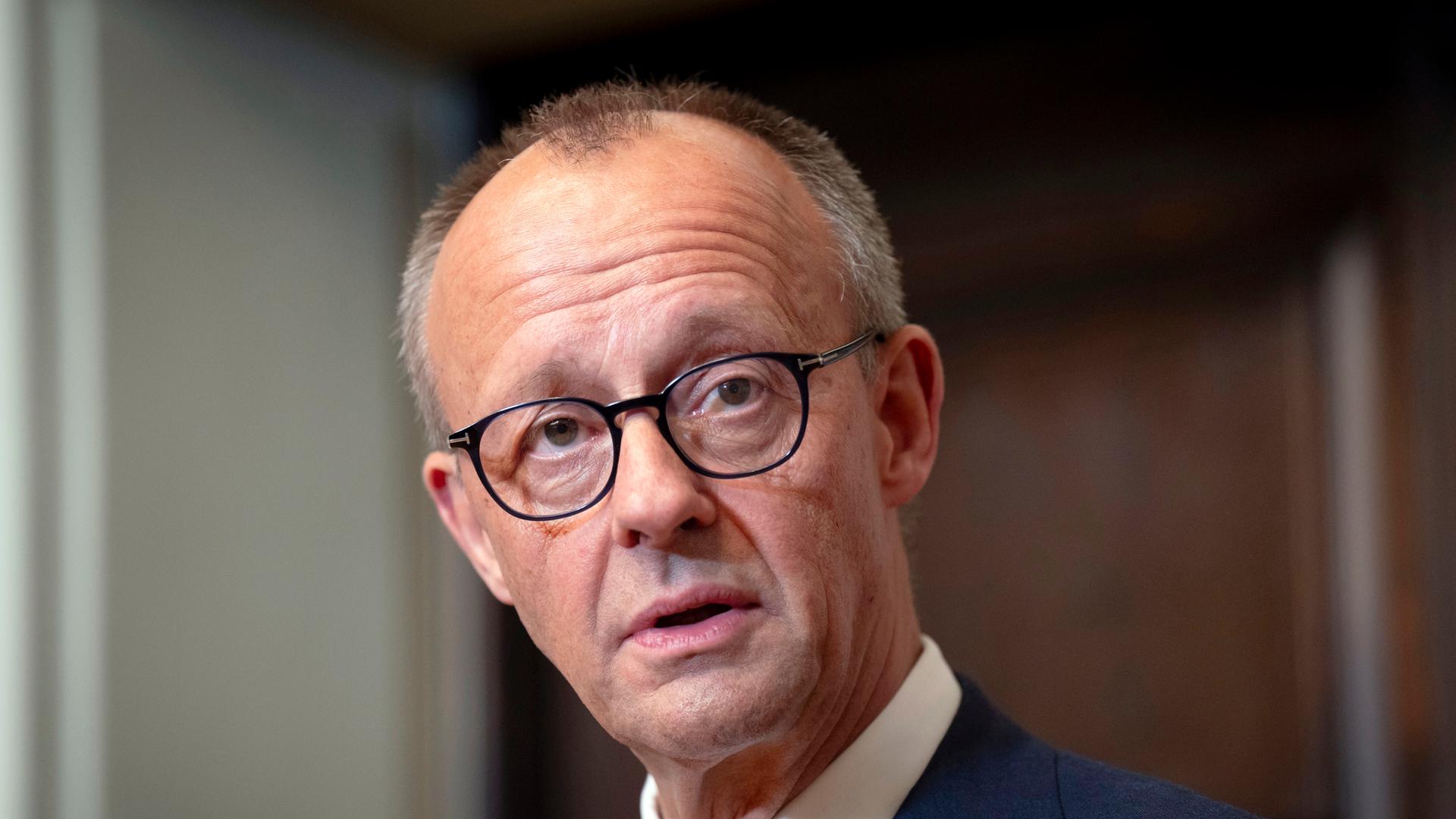 Bundeskanzler Friedrich Merz in Berlin