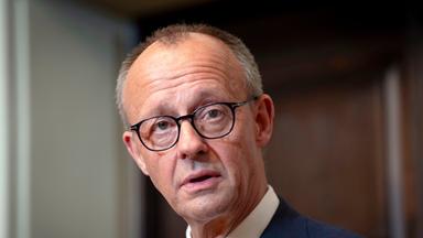 Bundeskanzler Friedrich Merz in Berlin