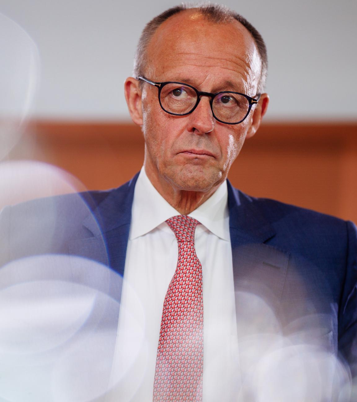 Bundeskanzler Friedrich Merz (CDU)