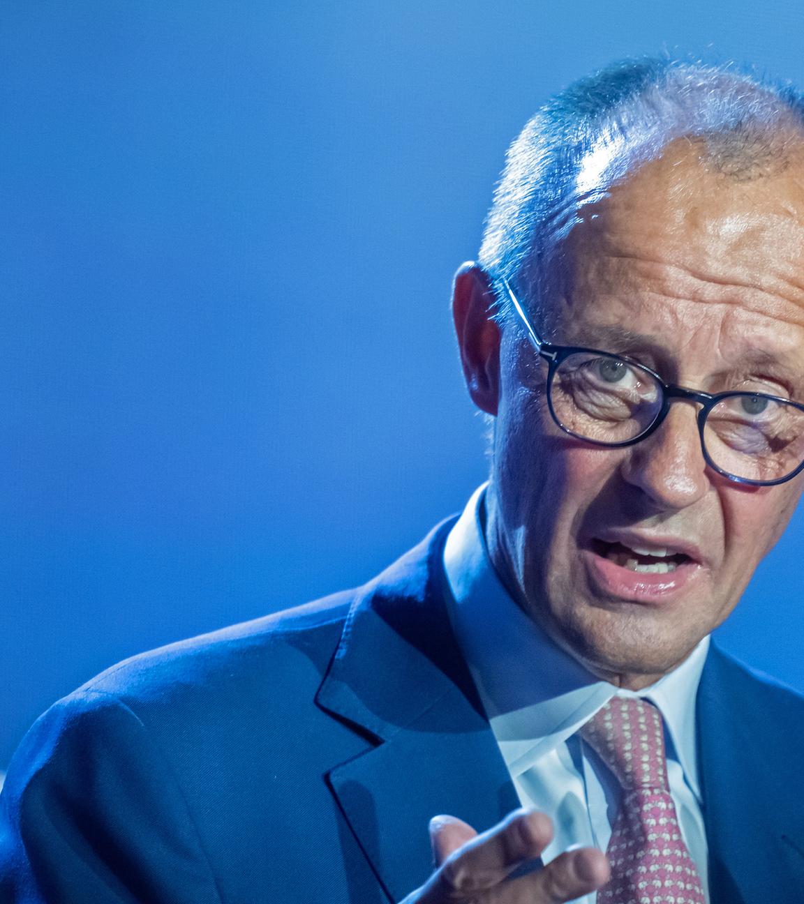 Bundeskanzler Friedrich Merz am 26.09.2025 in Berlin