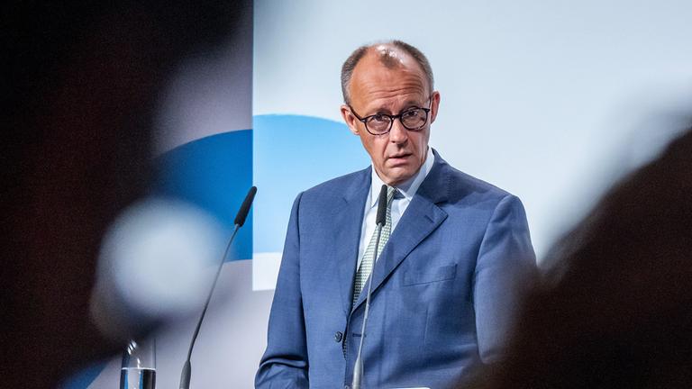 Bundeskanzler Friedrich Merz am 03.062025 in Berlin