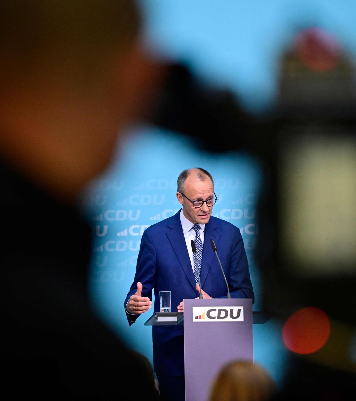 CDU-Chef Friedrich Merz zum Umgang mit der AfD