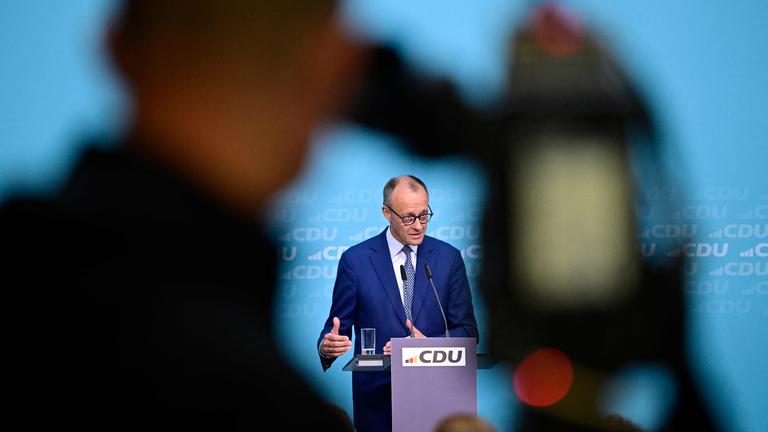 CDU-Chef Friedrich Merz zum Umgang mit der AfD
