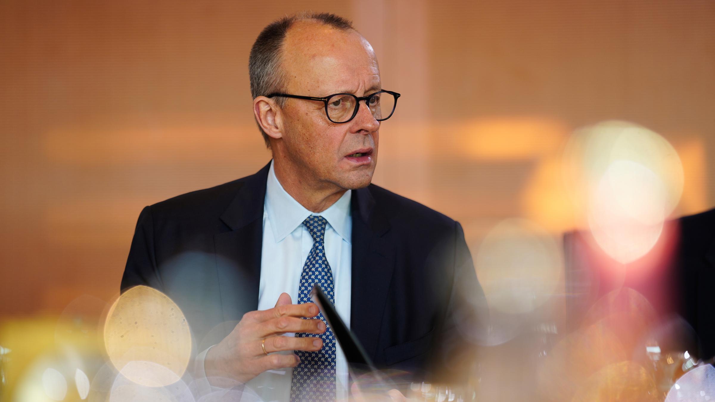 Archiv: Friedrich Merz