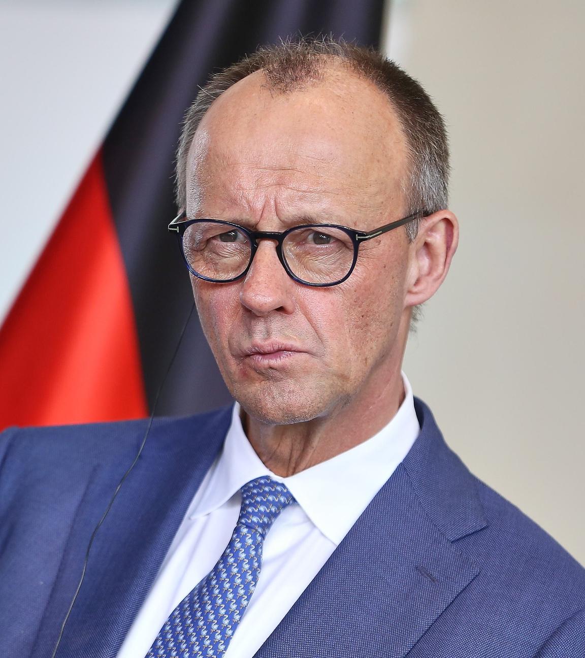 Bundeskanzler Friedrich Merz empfängt den tschechischen Ministerpräsidenten Andrej Babis in Berlin.