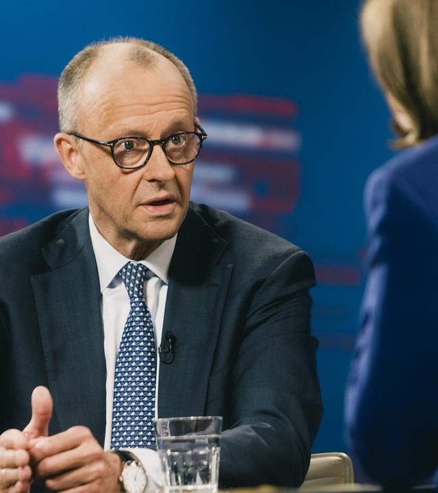 Friedrich Merz, Bettina Schausten