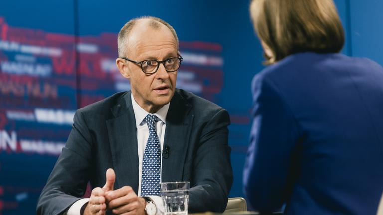 Friedrich Merz, Bettina Schausten