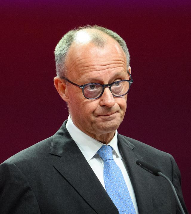 Bundeskanzler Friedrich Merz, aufgenommen am 12.05.2026