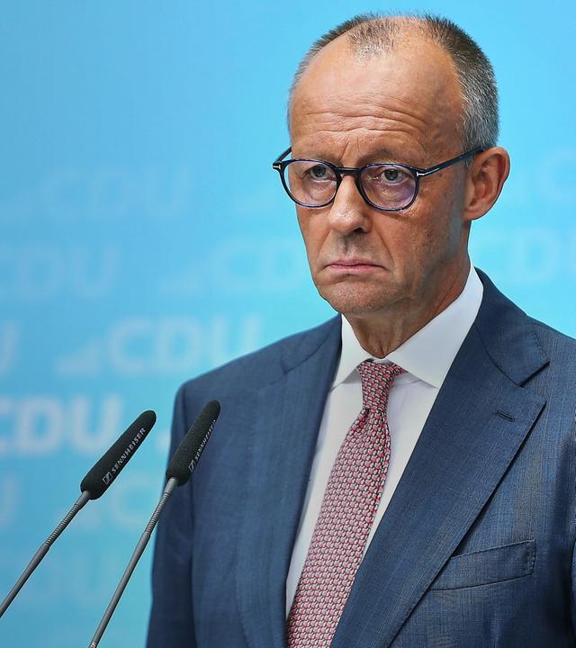 Friedrich Merz, aufgenommen am 21.09.2026