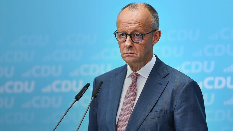 Friedrich Merz, aufgenommen am 21.09.2026