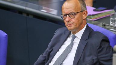 Bundeskanzler Friedrich Merz (CDU)