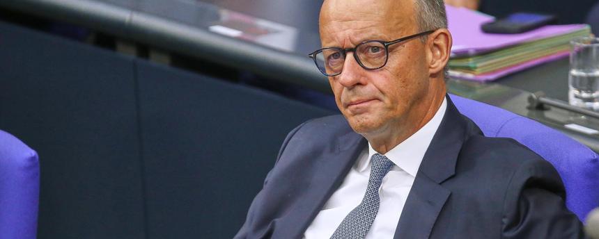 Bundeskanzler Friedrich Merz (CDU)