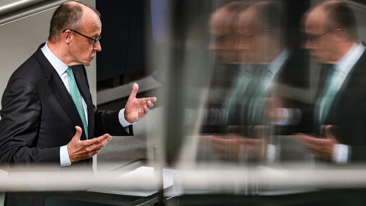 The three key takeaways from Merz's speech in the Bundestag
