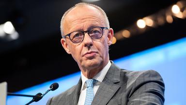 Friedrich Merz, aufgenommen am 24.10.2026