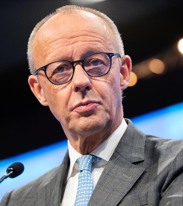 Friedrich Merz, aufgenommen am 24.10.2026