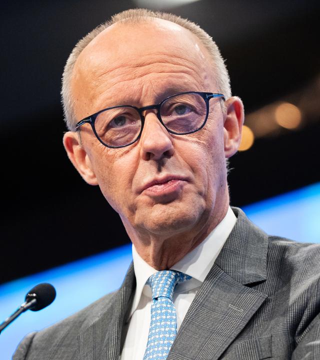 Friedrich Merz, aufgenommen am 24.10.2026