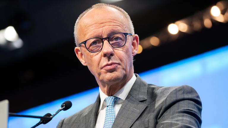Friedrich Merz, aufgenommen am 24.10.2026