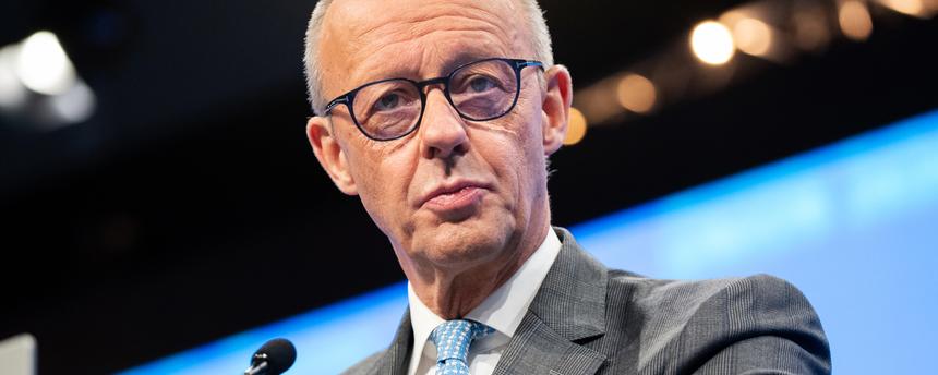 Friedrich Merz, aufgenommen am 24.10.2026