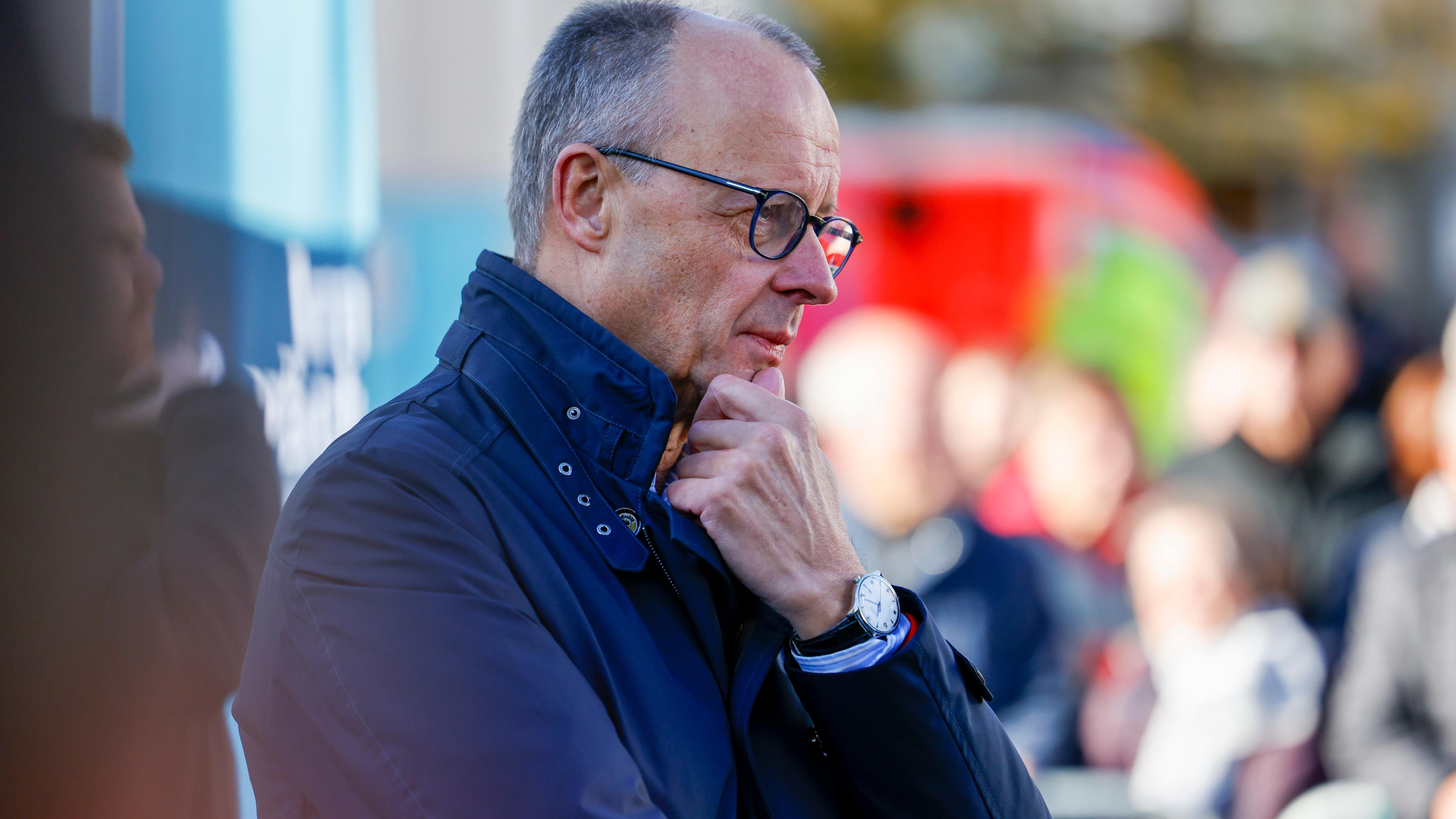 Bundeskanzler Merz zu Bürgergesprächen im Sauerland