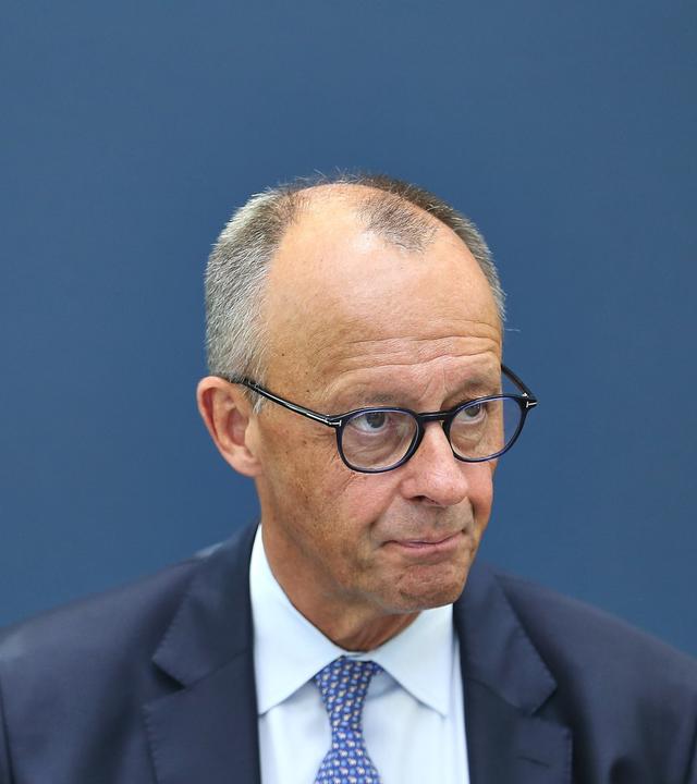  Bundeskanzler Friedrich Merz auf der CDU-Bundesvorstandssitzung
