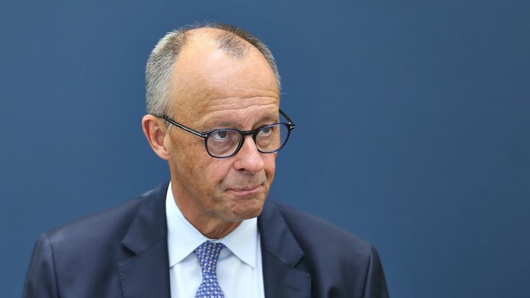  Bundeskanzler Friedrich Merz auf der CDU-Bundesvorstandssitzung