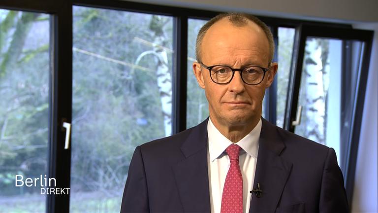 CDU-Chef Friedrich Merz im Berlin-direkt-Interview