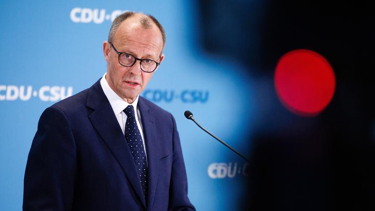 CDU-Chef Friedrich Merz 