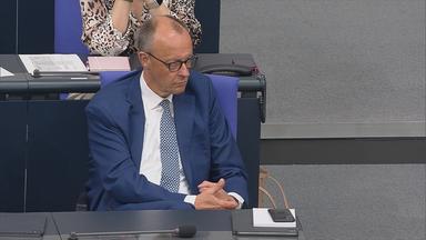 Friedrich Merz Reise mit dem Flugzeug