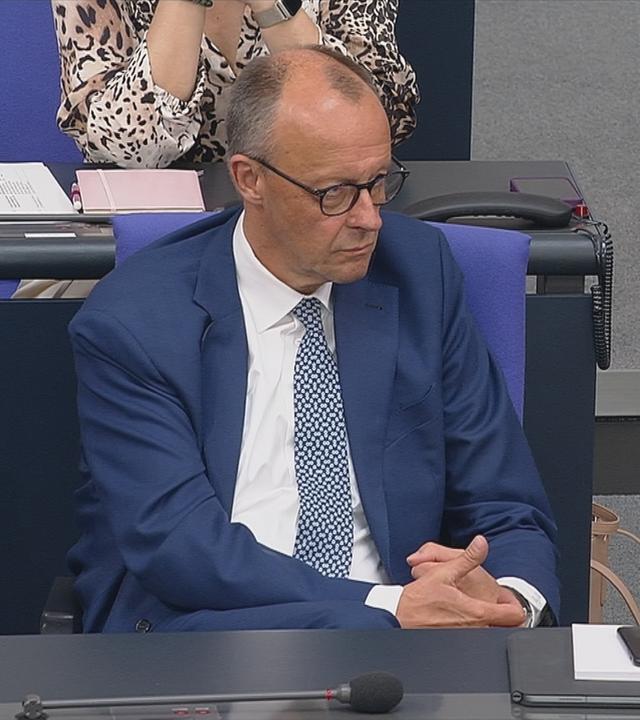 Friedrich Merz Reise mit dem Flugzeug