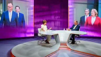 Friedrich Merz bei Maybrit Illner
