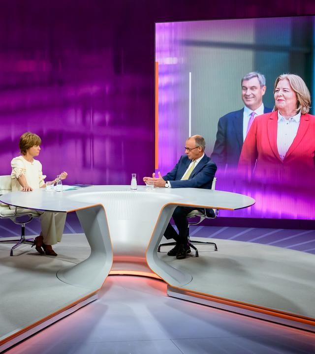 Friedrich Merz bei Maybrit Illner