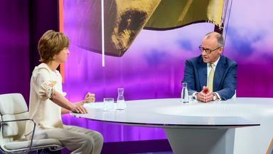 Friedrich Merz bei Maybrit Illner