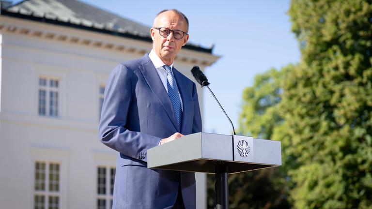 Kabinettsklausur auf Schloss Neuhardenberg