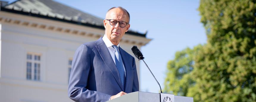 Kabinettsklausur auf Schloss Neuhardenberg