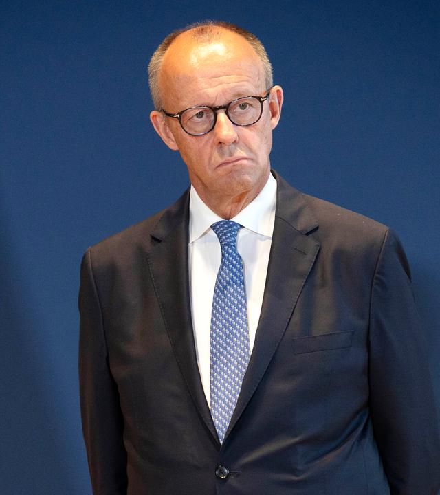 Friedrich Merz, aufgenommen am 29.07.2026