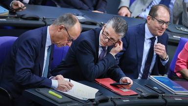 Friedrich Merz, Thorsten Frei und Alexander Dobrindt