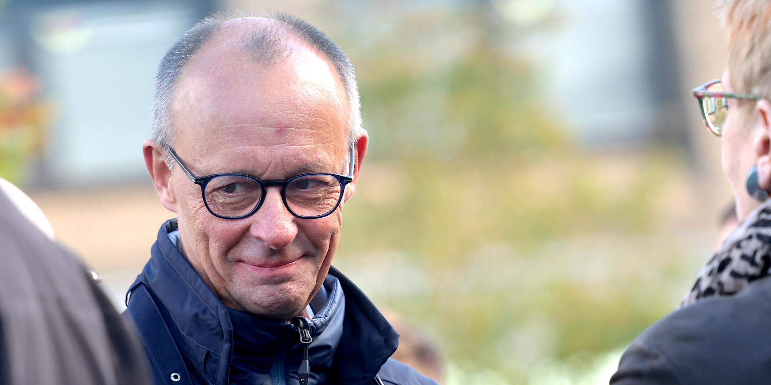 Bundeskanzler Merz zu Bürgergesprächen im Sauerland