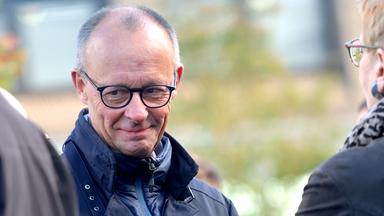 Bundeskanzler Merz zu Bürgergesprächen im Sauerland