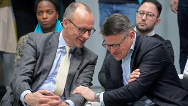 Merz erhält Rückendeckung aus der CDU-Spitze