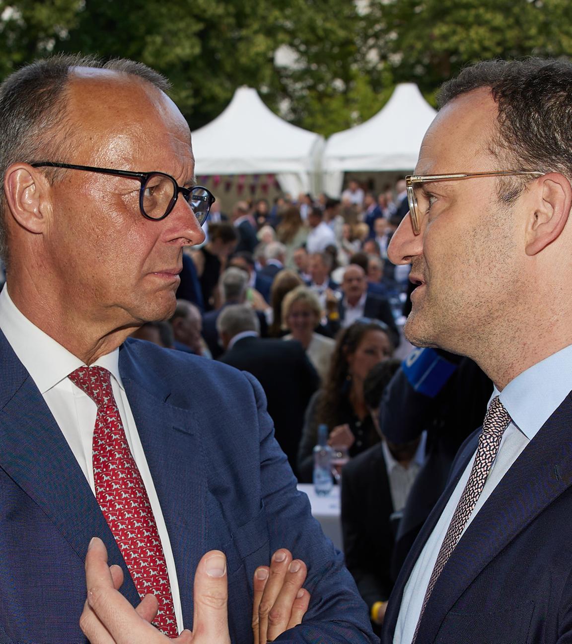 Friedrich Merz und Jens Spahn