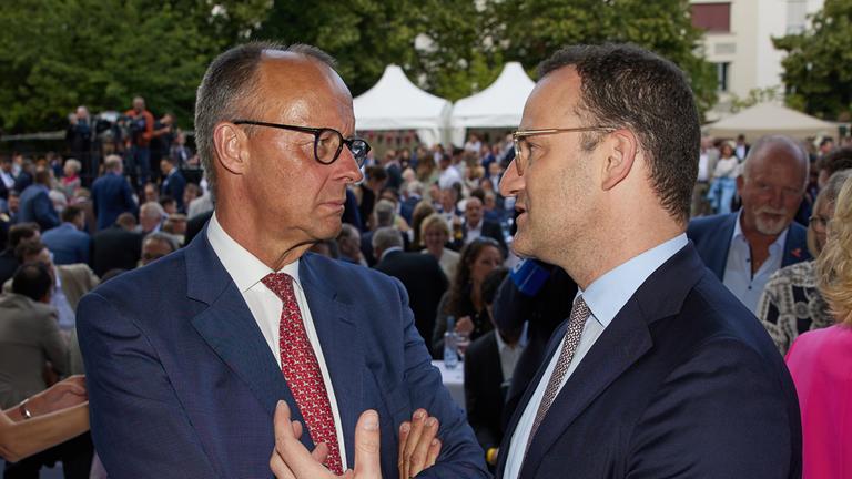 Friedrich Merz und Jens Spahn