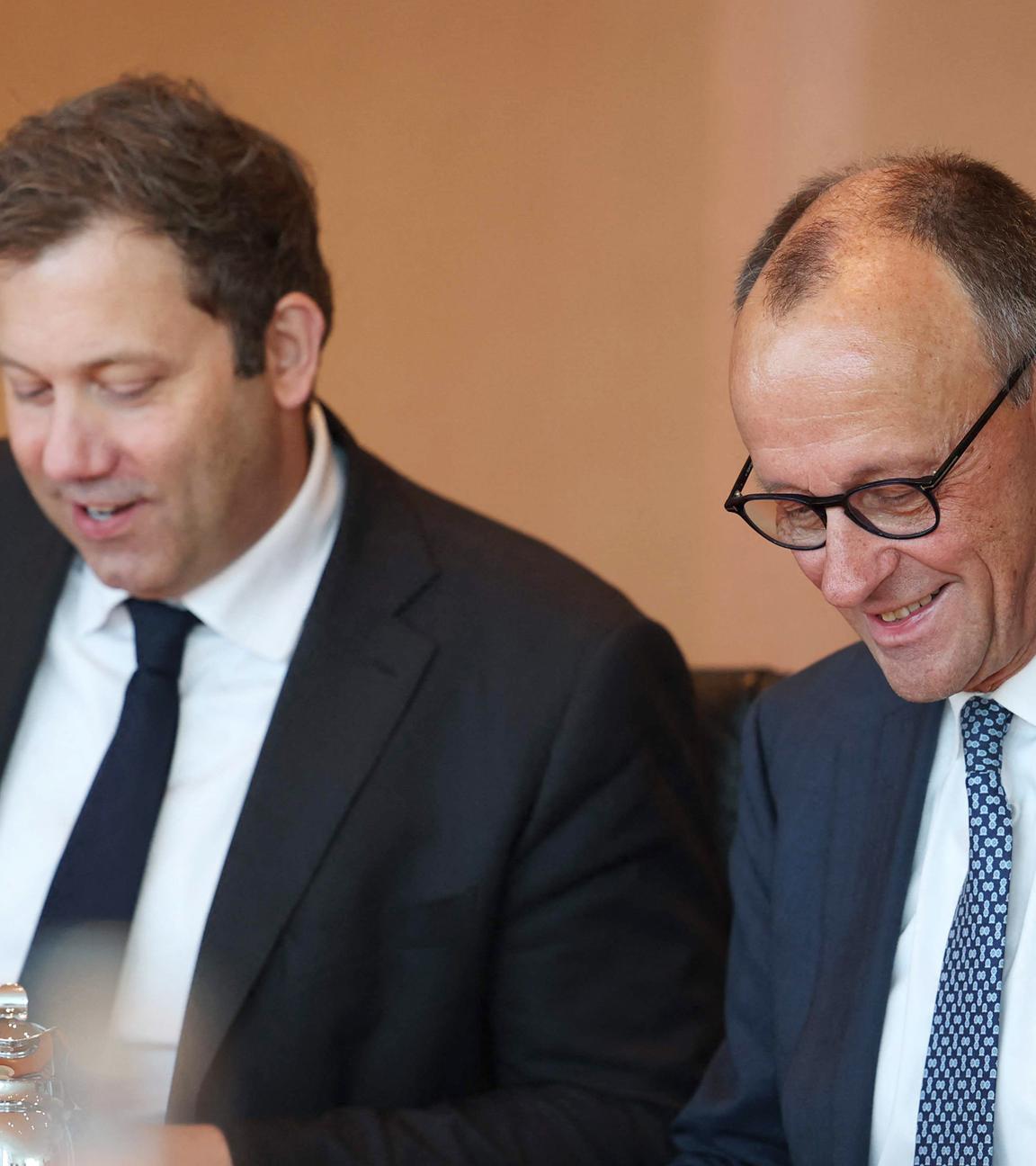 Friedrich Merz und Lars Klingbeil (Archivfoto)