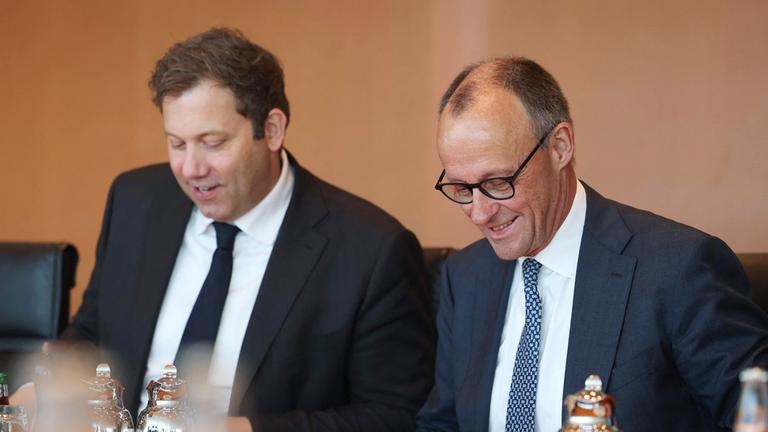 Friedrich Merz und Lars Klingbeil (Archivfoto)