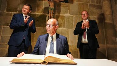 Merz zu Linkspartei: Koalition nein, Kooperation denkbar