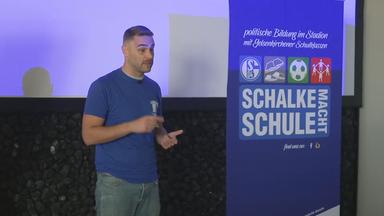 Friedrich Schellhase, Projektkoordinator von "Schalke macht Schule"
