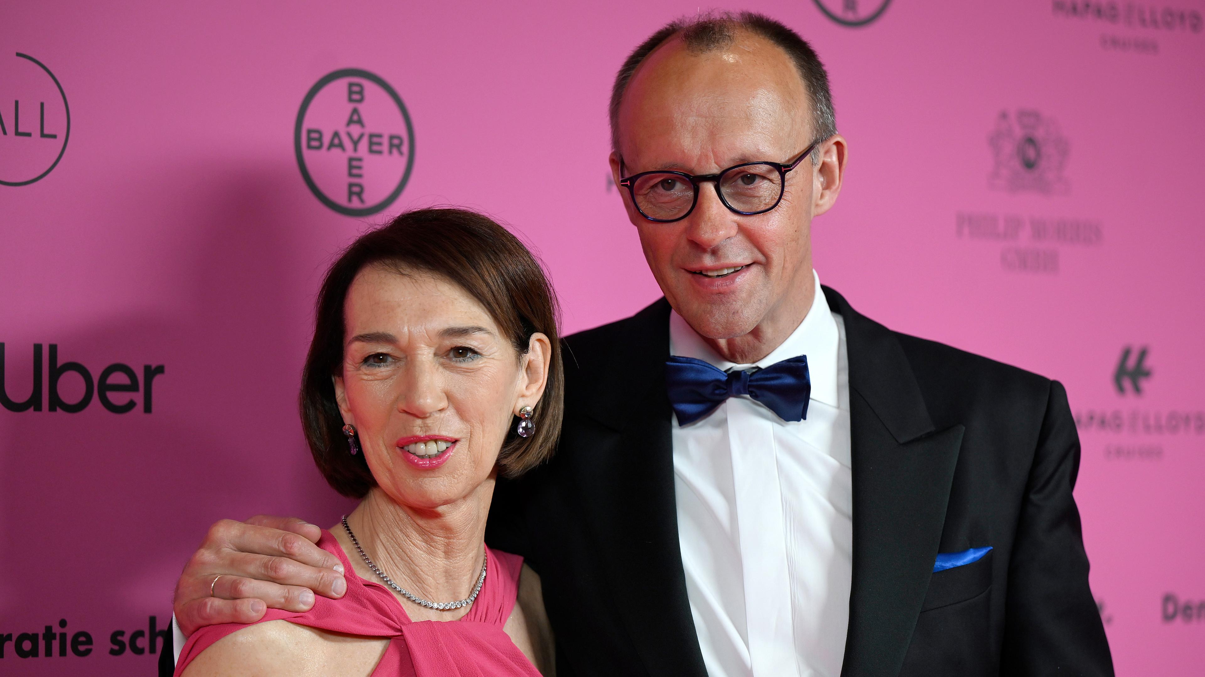Friedrich und Charlotte Merz